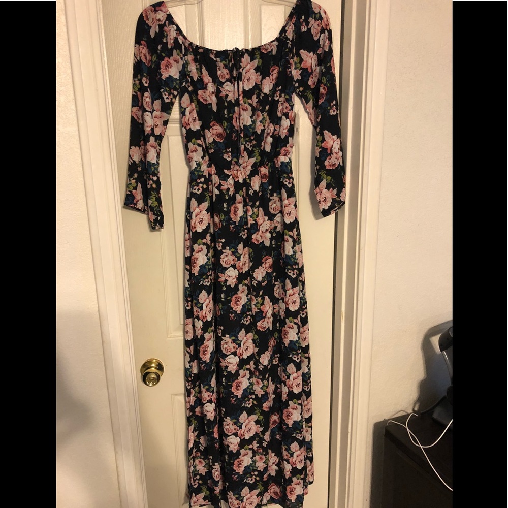 Off shoulder dress